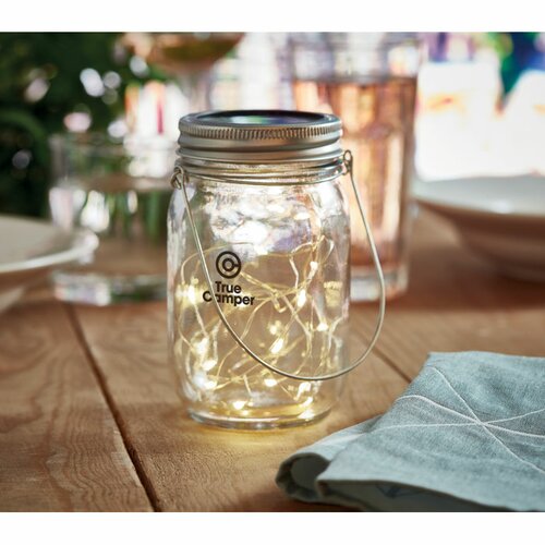 POT LAMP Solar-Licht im Glas