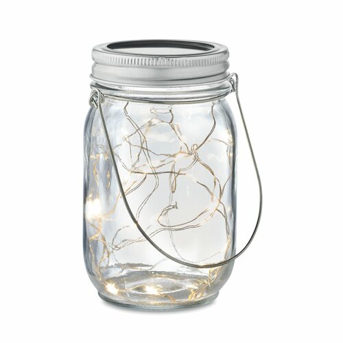 POT LAMP Solar-Licht im Glas