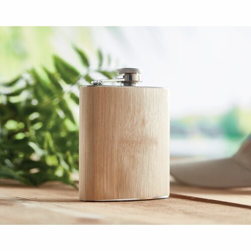 HIPHIP Flachmann Bambus 170ml
