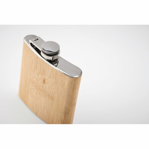 HIPHIP Flachmann Bambus 170ml