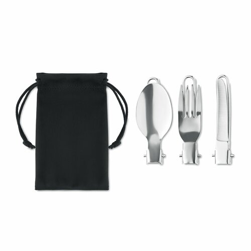 STAPI SET 3teiliges Camping-Besteck