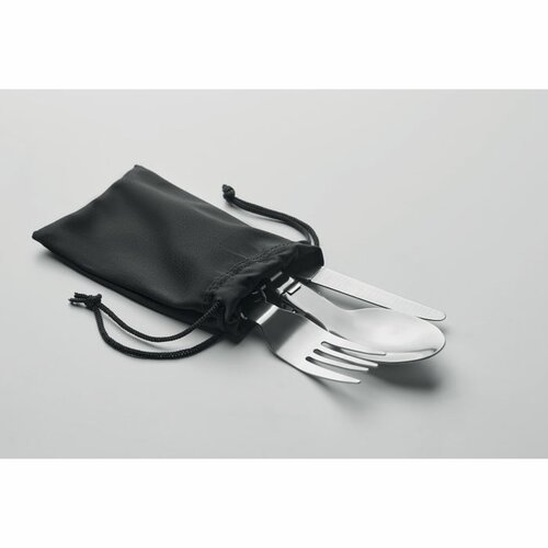 STAPI SET 3teiliges Camping-Besteck
