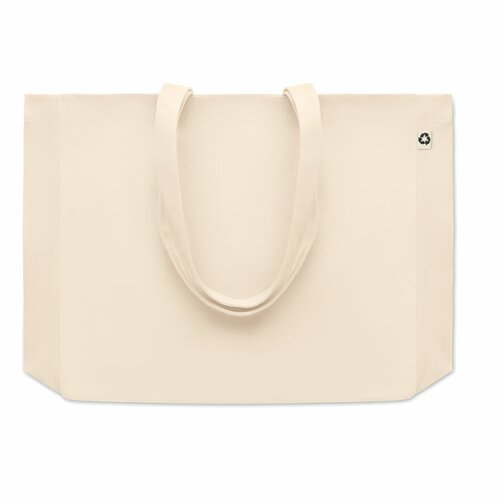 RESPECT Recycelte Canvas-Tasche