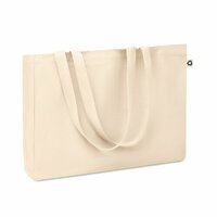 RESPECT Recycelte Canvas-Tasche
