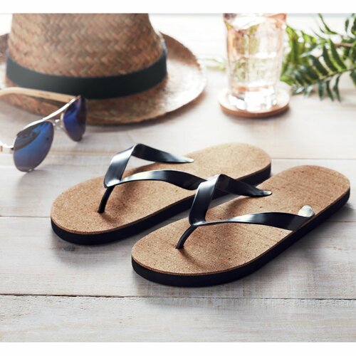 BOMBAI L Zehensandalen Kork L