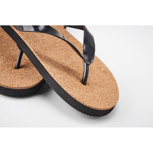 BOMBAI L Zehensandalen Kork L