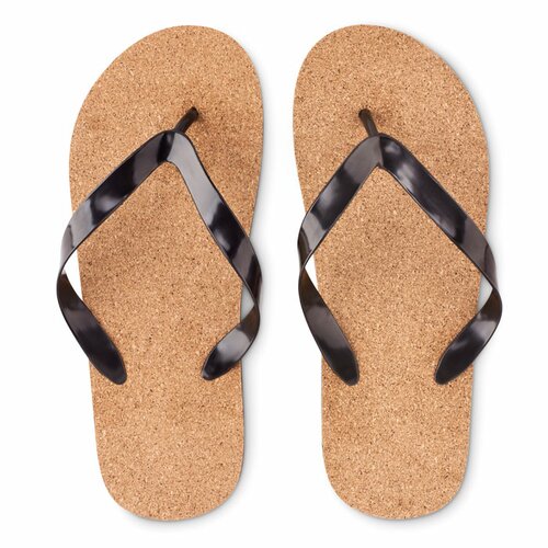 BOMBAI L Zehensandalen Kork L