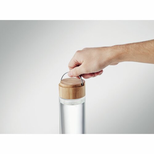 AMELAND Trinkflasche Glas 500ml