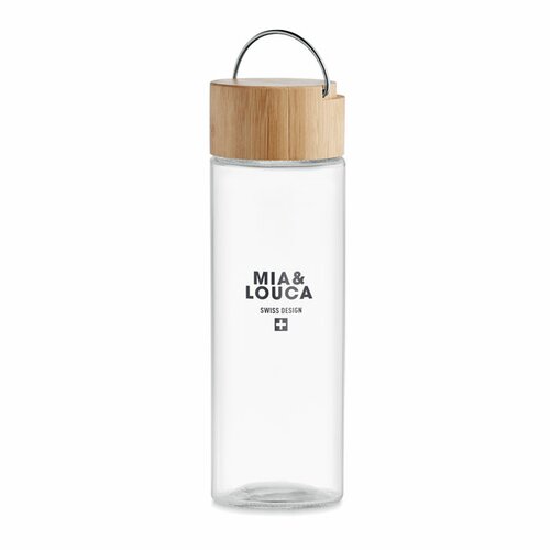 AMELAND Trinkflasche Glas 500ml