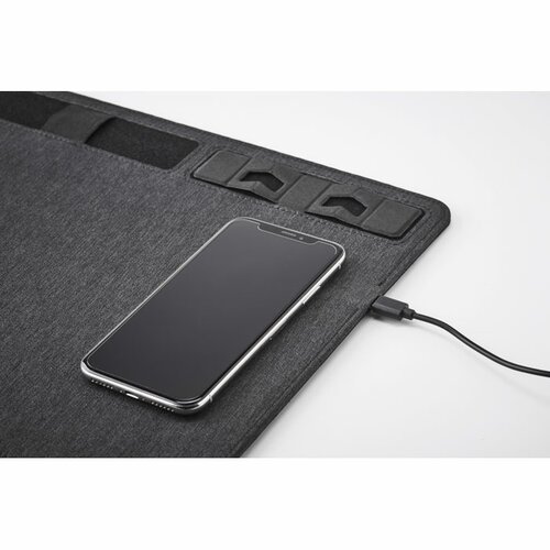 SUPERPAD RPET Mousepad 15W Ladesgerät