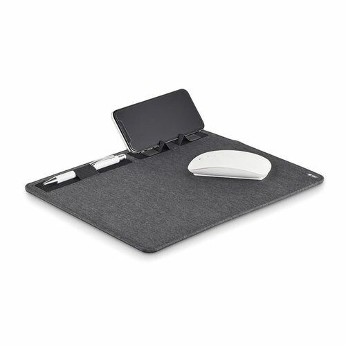 SUPERPAD RPET Mousepad 15W Ladesgerät