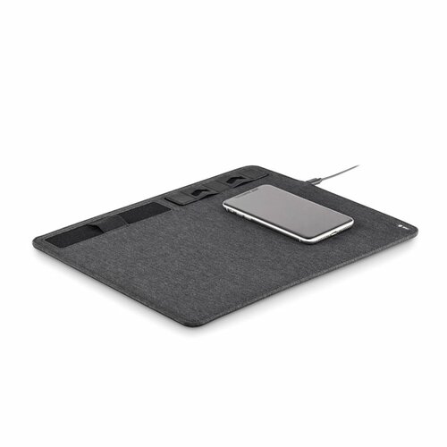 SUPERPAD RPET Mousepad 15W Ladesgerät