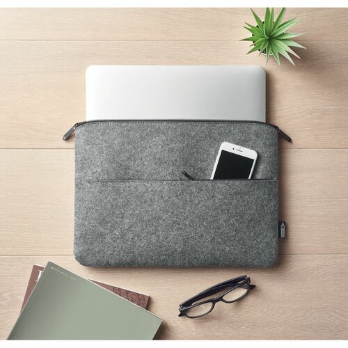 TOPLO Laptoptasche RPET-Filz