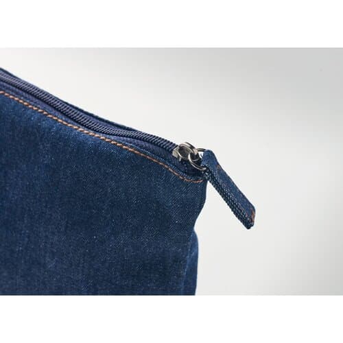 STYLE POUCH Denim Kosmetiktasche
