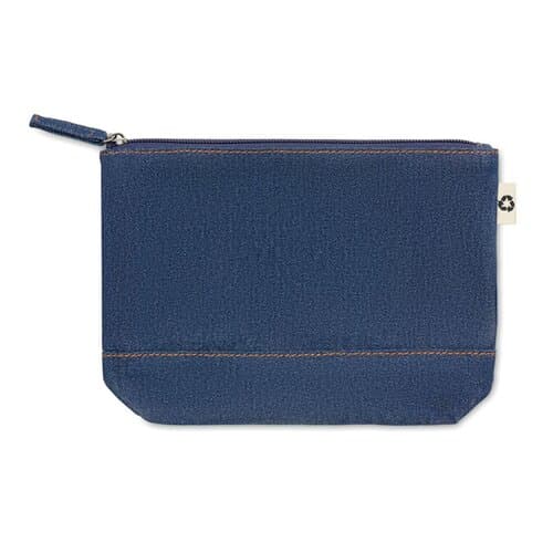 STYLE POUCH Denim Kosmetiktasche