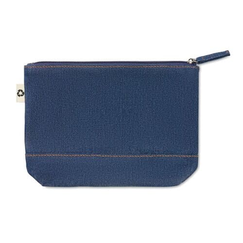 STYLE POUCH Denim Kosmetiktasche
