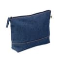 STYLE POUCH Denim Kosmetiktasche