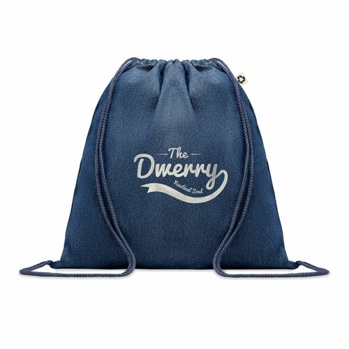 STYLE BAG Denim Beutel mit Kordelzug