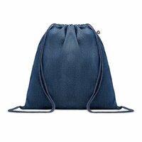 STYLE BAG Denim Beutel mit Kordelzug