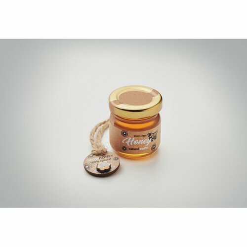 BUMLE Wildblumenhonig 50 g Glas