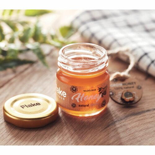 BUMLE Wildblumenhonig 50 g Glas