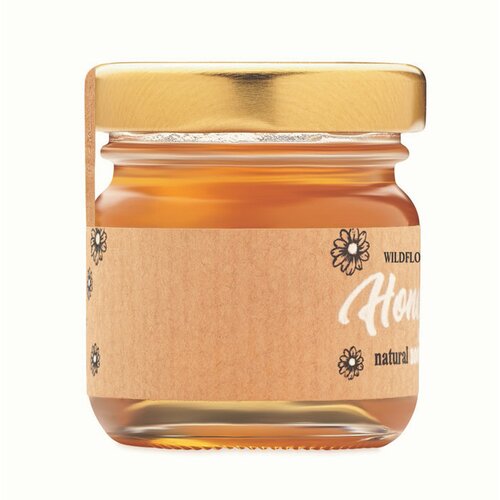 BUMLE Wildblumenhonig 50 g Glas