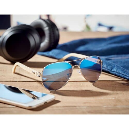 HONIARA Sonnenbrille Bambus