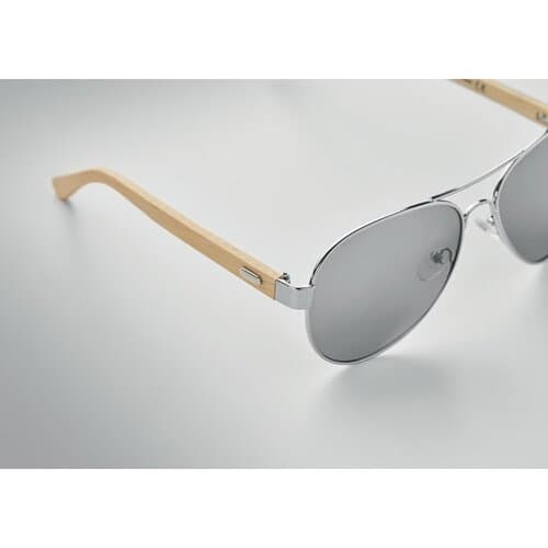 HONIARA Sonnenbrille Bambus