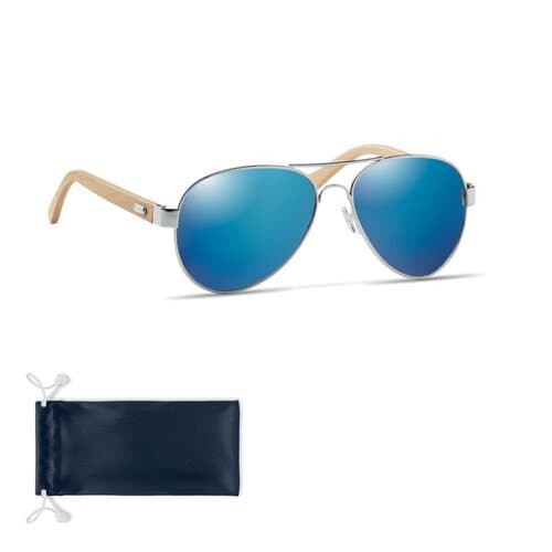 HONIARA Sonnenbrille Bambus