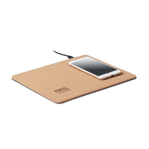 WIRELESS MATTY Mousepad mit Ladestation 15W