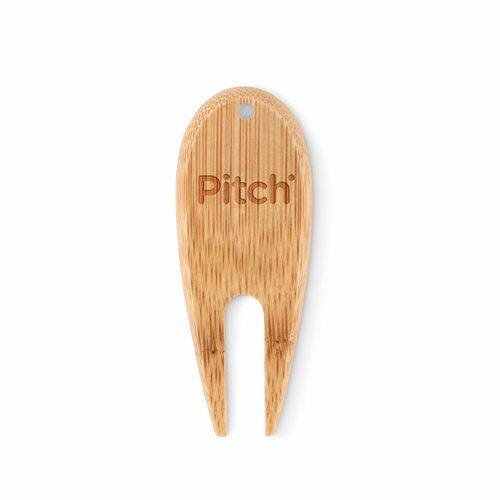 BOGEY Golf-Pitchgabel Bambus