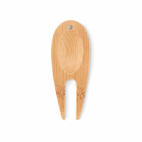 BOGEY Golf-Pitchgabel Bambus