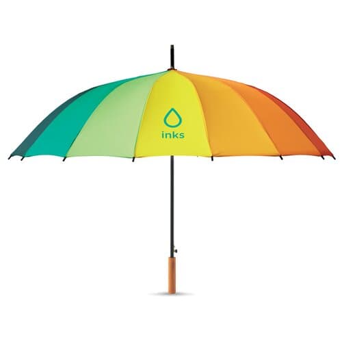 BOWBRELLA Regenschirm regenbogenfarbig