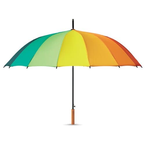 BOWBRELLA Regenschirm regenbogenfarbig