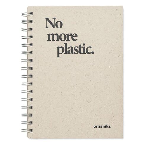 GRASS BOOK DIN A5 Notizbuch Graspapier