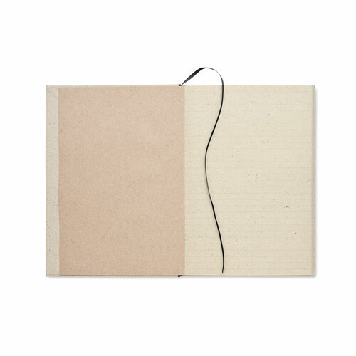 GRASS NOTES DIN A5 Notizbuch Graspapier