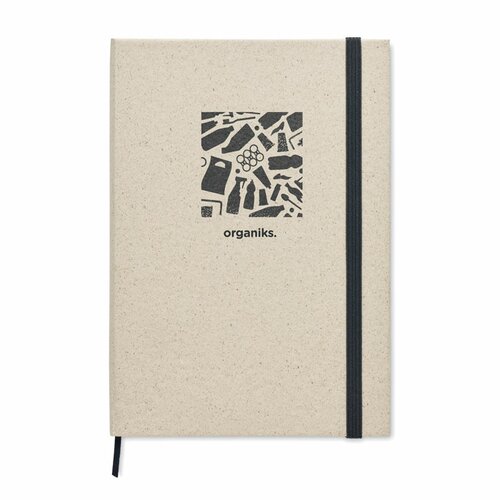 GRASS NOTES DIN A5 Notizbuch Graspapier