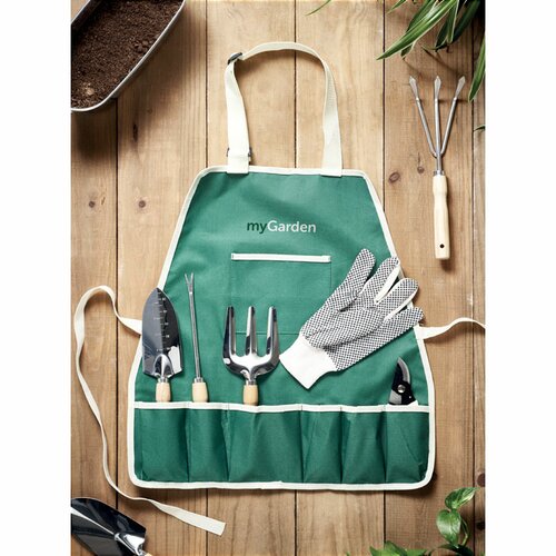 GREENHANDS Gartenset mit Schürze