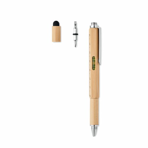 TOOLBAM Multifunktions-Stift Bambus