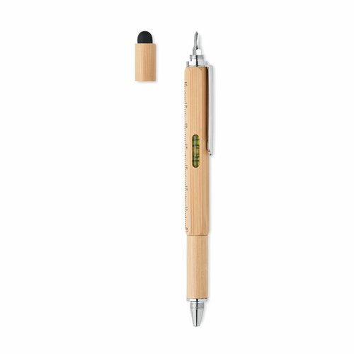 TOOLBAM Multifunktions-Stift Bambus