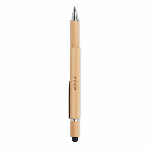 TOOLBAM Multifunktions-Stift Bambus
