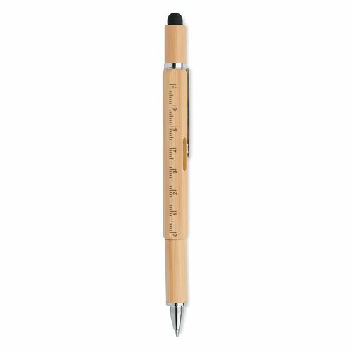 TOOLBAM Multifunktions-Stift Bambus