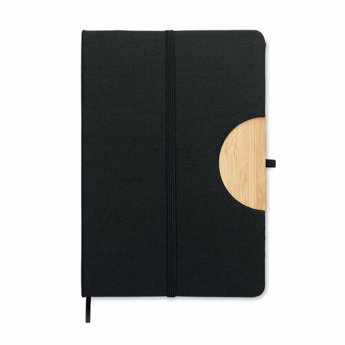 BLAMA DIN A5 RPET Notizbuch, liniert