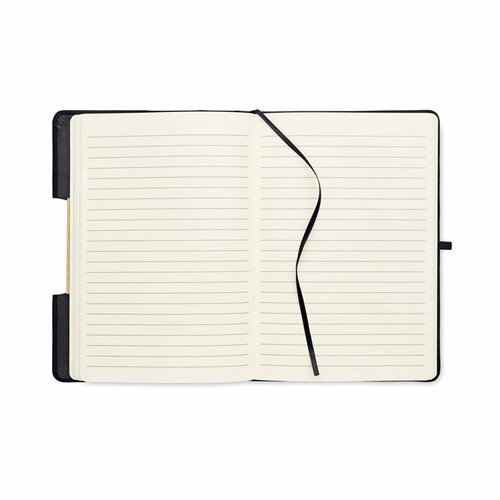 BLAMA DIN A5 RPET Notizbuch, liniert