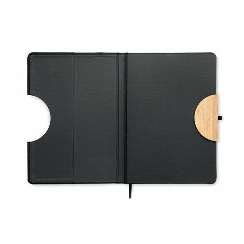 BLAMA DIN A5 RPET Notizbuch, liniert