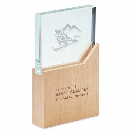 ZEAL Pokal Kristallglas
