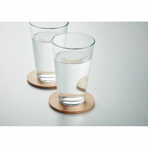 BAYIN SET Untersetzer-Set Bambus