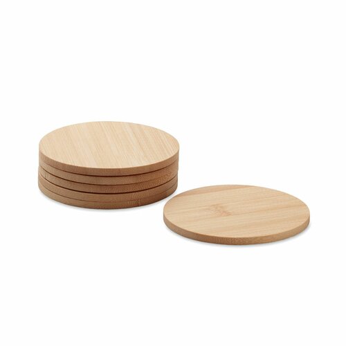 BAYIN SET Untersetzer-Set Bambus