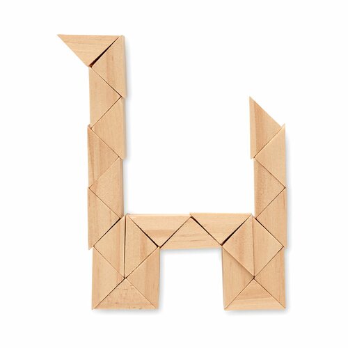 STUKIE Holzpuzzle/Gehirnjogging