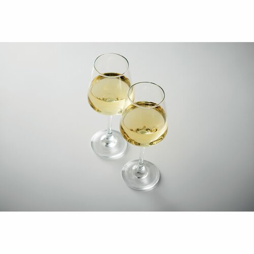 CHEERS Set mit 2 Weingläsern